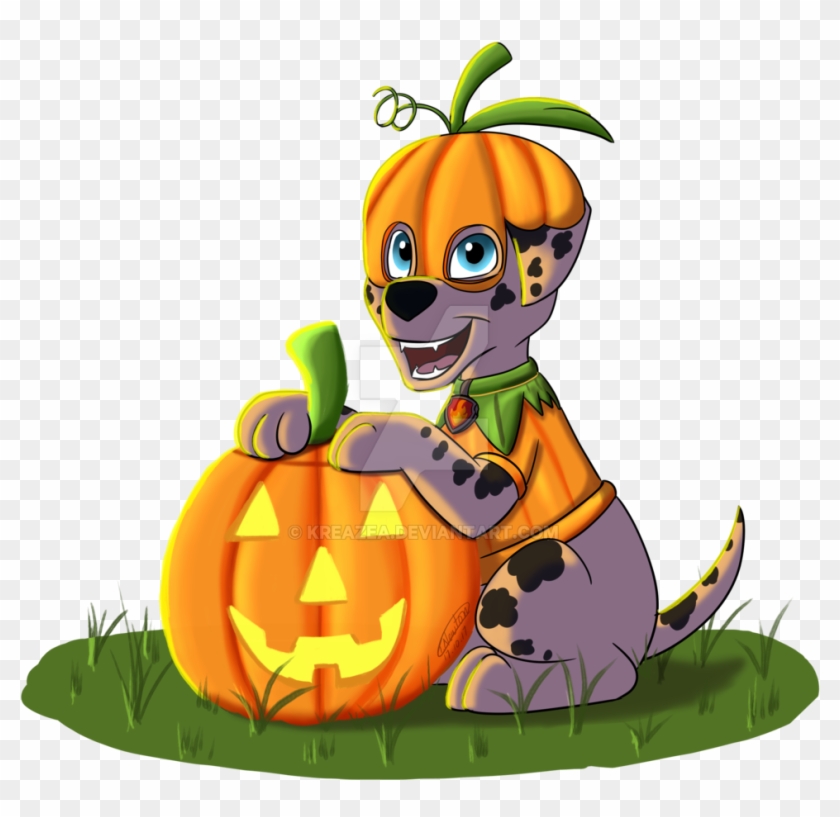 Kreazea 137 26 Pumpkin Marshall By Kreazea - Pumpkin #236409