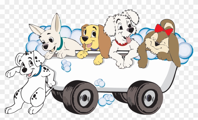 Pet Grooming Clip Art #236462