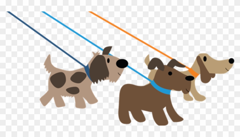 4 - Dog Walking Clipart Transparent #236511