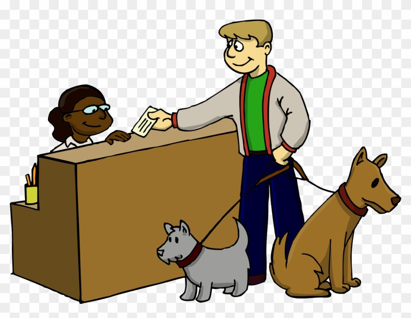 Support Staff - Cartoon #236684