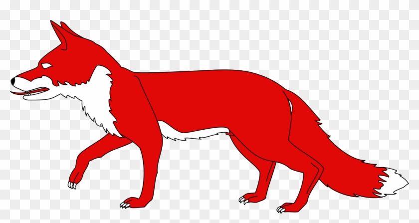 Dog Face Clip Art, Dog Head Clip Art Silhouette, Cute - Red Fox Clip Art #236725