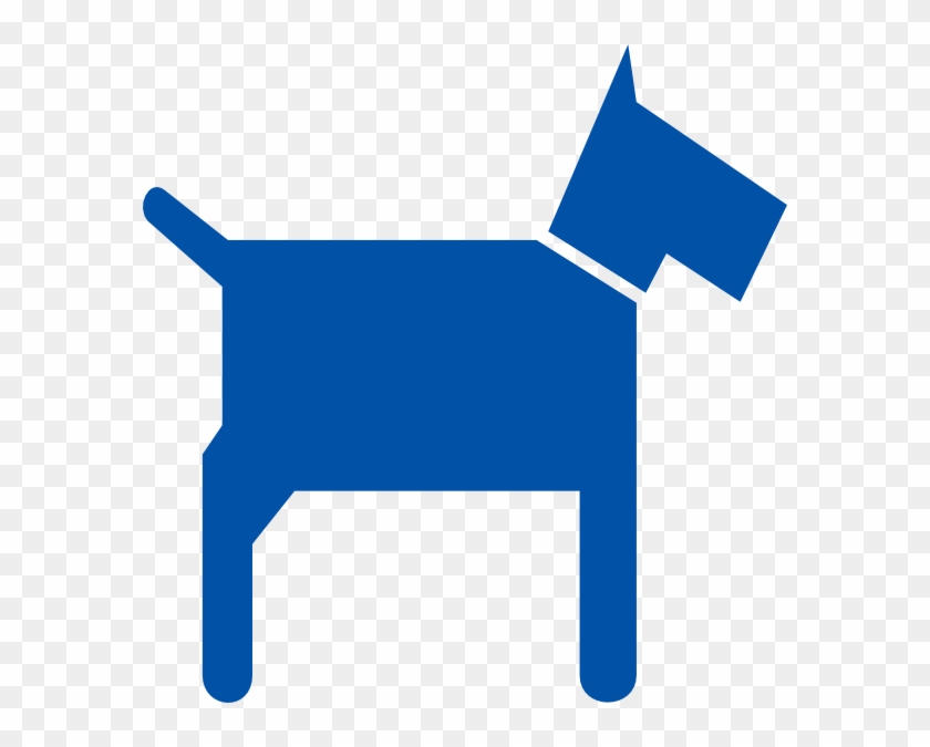 Blue Dog Clip Art - Clip Art #236801