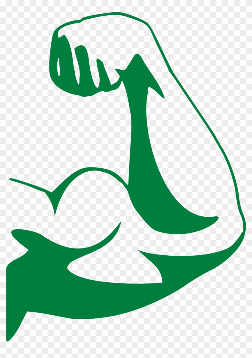 Strong Arm Clip Art At Clker Com Vector Clip Art Online - Strong Arm Png #236904