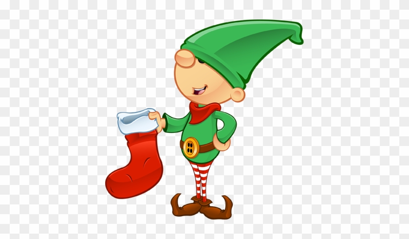 Lutins De Noel Clipart - Le Lutin De Noel #236909