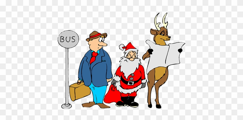Clipart Gratis - Bus Stop Clipart #237019