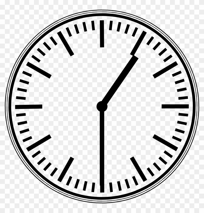 Clock Clip Art At Clker - Uhrzeit Clipart #237143