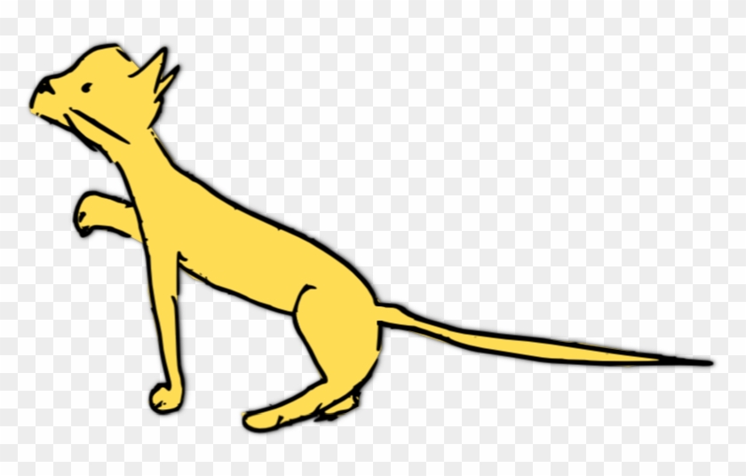 Free Scrap Cat Png - Transparent Doodles Cat #237167