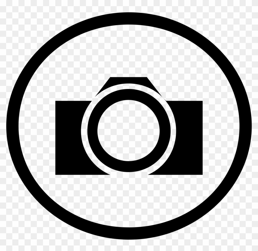 Clip Art Camera Icon Clipart - Menu Wm String Lounge Chair Cushion By Studio Wm #237209