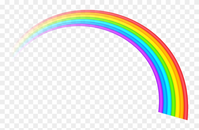 Rainbow Transparent Clipart P - Rainbow Transparent Clipart P #1506999