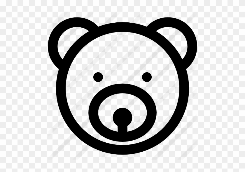 Teddy Bear Free Icon - Teddy Bear Free Icon #1507309