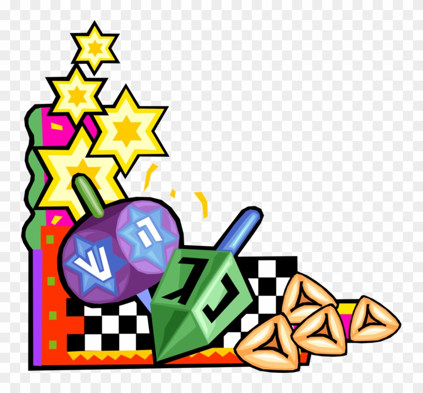 Vector Illustration Of Star Of David Shield Of David - Vector Illustration Of Star Of David Shield Of David #1507444