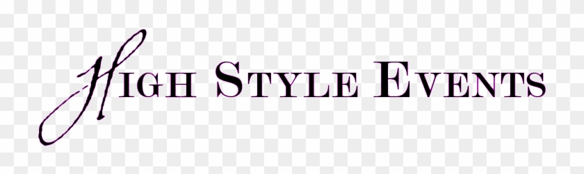 High Style Events - High Style Events #1507478