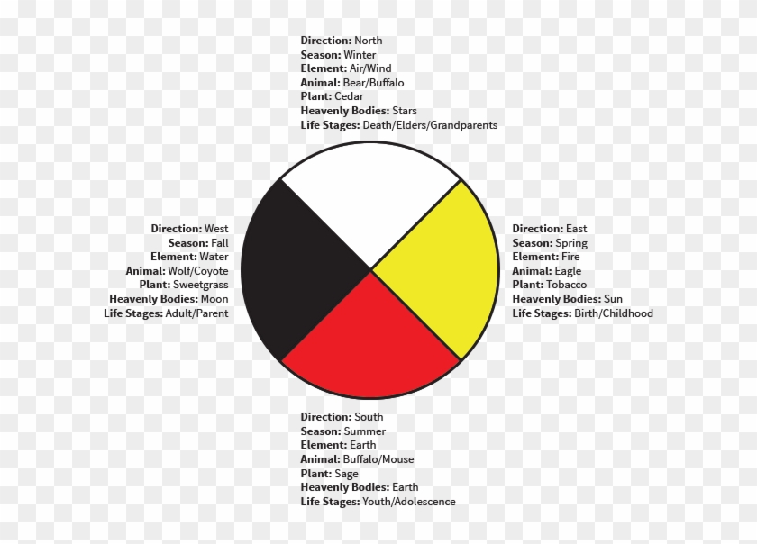Summary Teachings Of The Medicine Wheel Png Medicine - Summary Teachings Of The Medicine Wheel Png Medicine #1507531