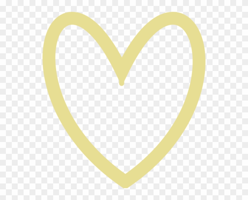 Heart Outline - Heart Outline #1507554