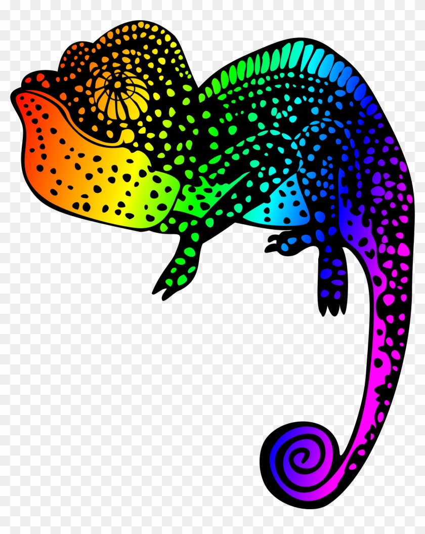 Chameleon Clip Art - Chameleon Clip Art #1507661