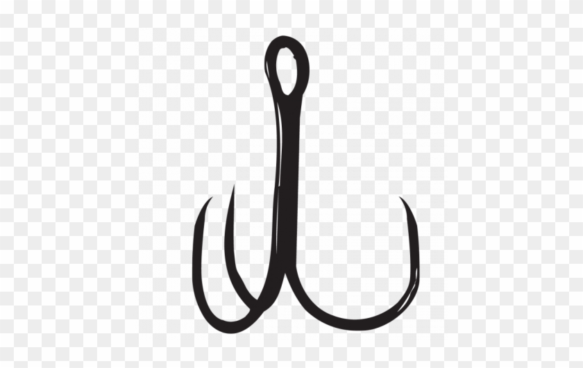 Fish Hook Clipart - Fish Hook Clipart #1507742