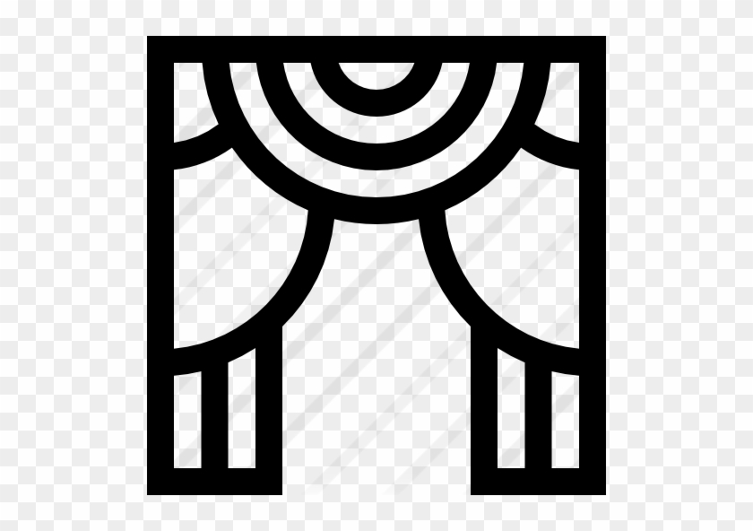 Theater Free Icon - Theater Free Icon #1507743