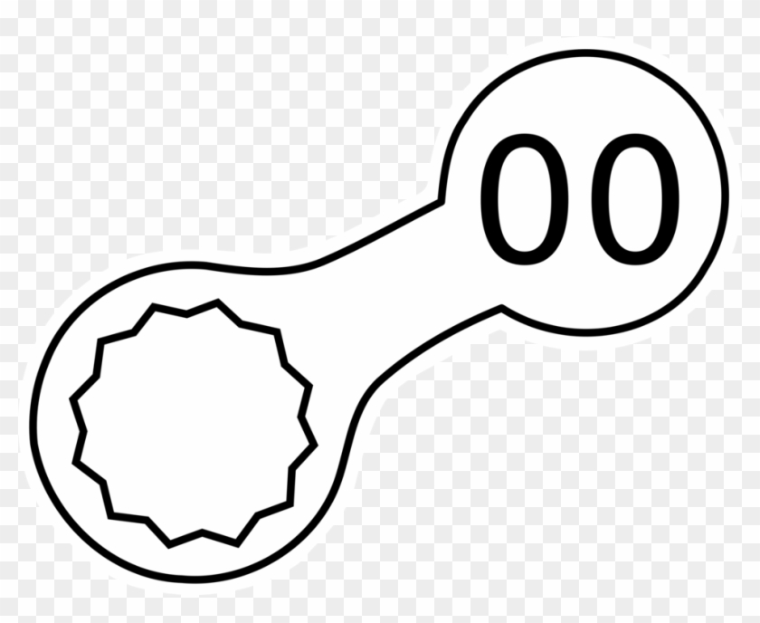 Spanners Adjustable Spanner Tool Computer Icons Ringnyckel - Spanners Adjustable Spanner Tool Computer Icons Ringnyckel #1507798