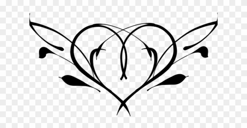 Hearts Clipart Vine - Hearts Clipart Vine #1507884