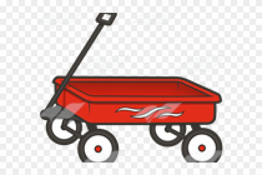 Wagon Clipart Transparent - Wagon Clipart Transparent #1507952