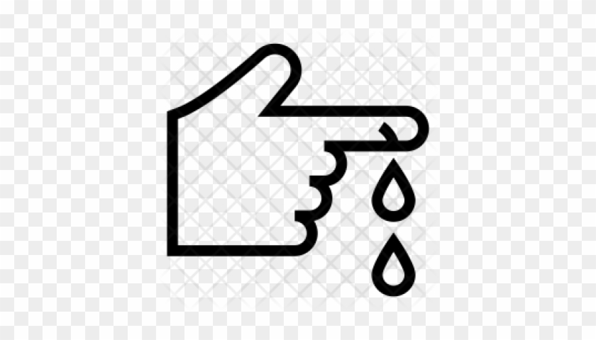 Premium Finger Cut Icon Download In Svg, Png, Eps, - Premium Finger Cut Icon Download In Svg, Png, Eps, #1507992