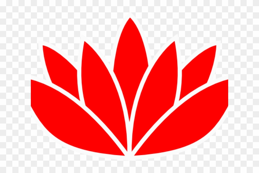 Leaf Clipart Lotus Flower - Leaf Clipart Lotus Flower #1508003