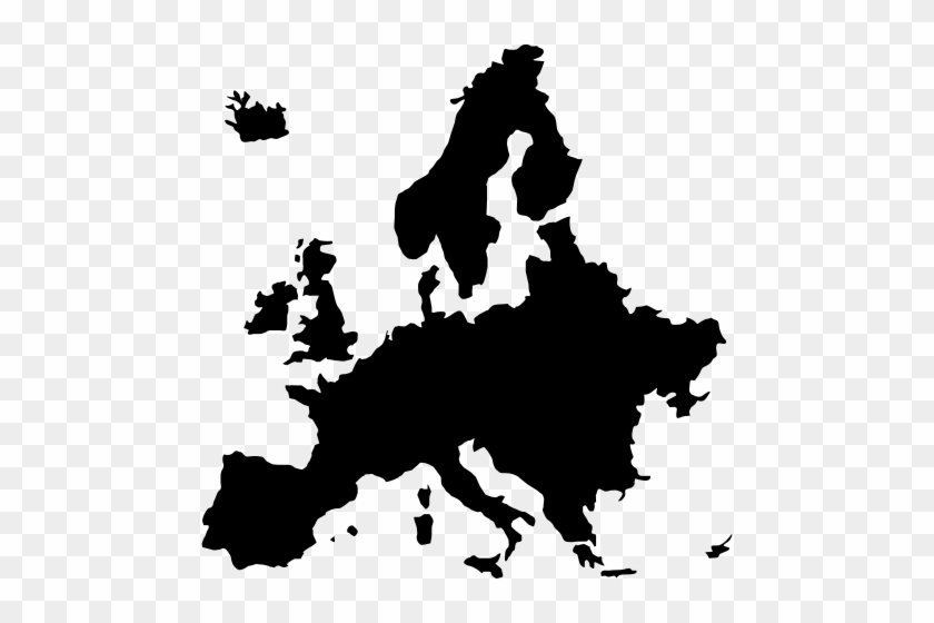 Europakarte Umriss Auf Dein T-shirt - Europakarte Umriss Auf Dein T-shirt #1508294