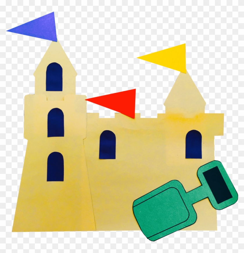 For Some Fun We Make Paper Sandcastles Using This Craft - For Some Fun We Make Paper Sandcastles Using This Craft #1508301