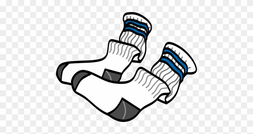 Socks Clipart Ankle Sock - Socks Clipart Ankle Sock #1508364