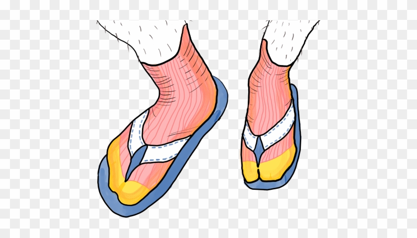 Sandal Clipart Solid Thing - Sandal Clipart Solid Thing #1508367