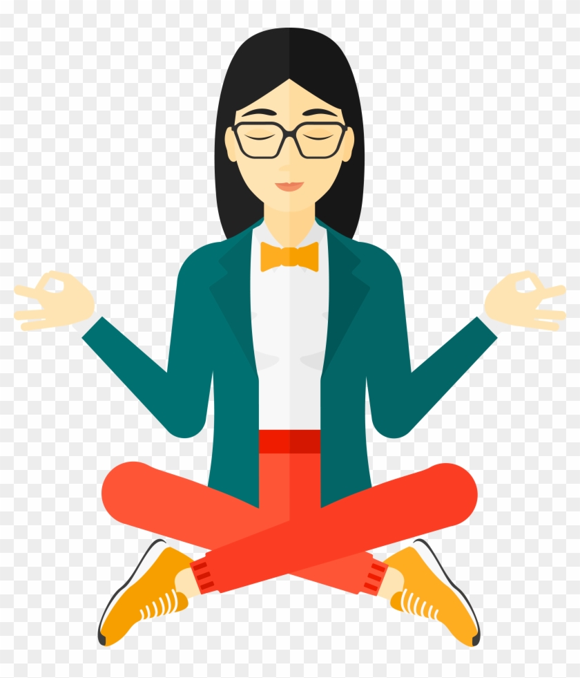 Woman Relaxing And Stress-free - Woman Relaxing And Stress-free #1508439