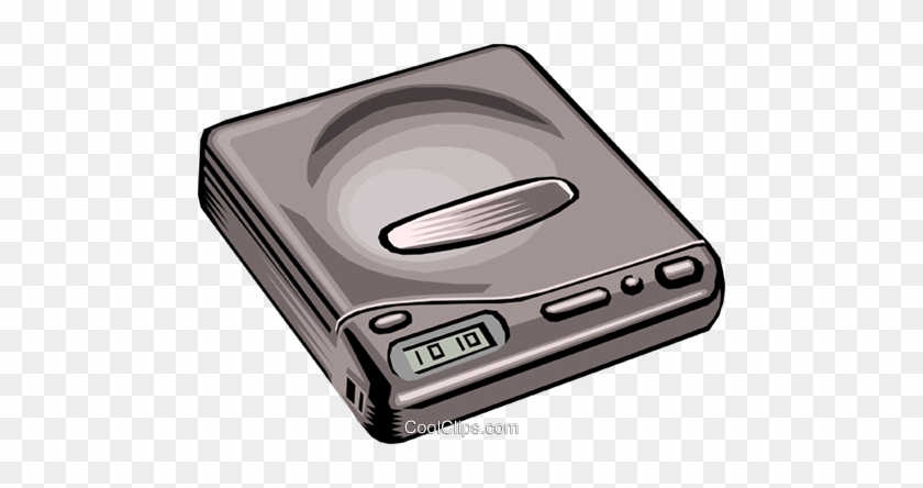 Portable Cd Player Royalty Free Vector Clip Art Illustration - Portable Cd Player Royalty Free Vector Clip Art Illustration #1508480