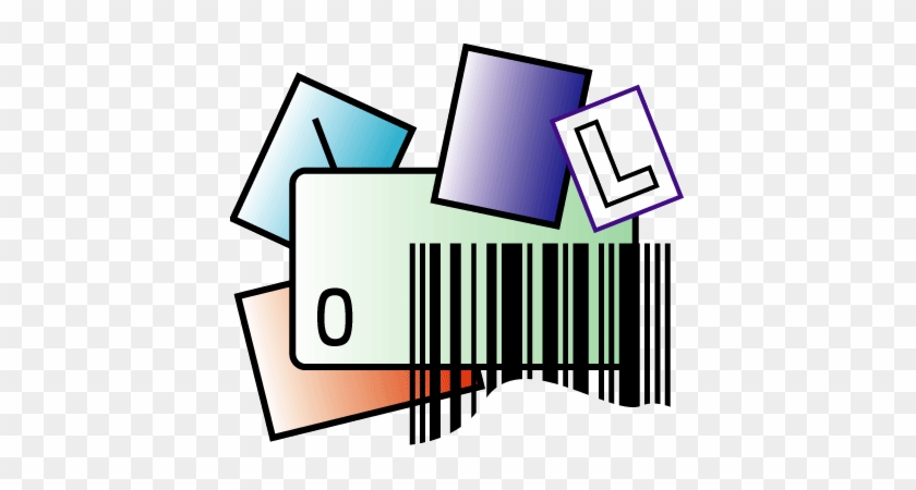 Barcode Clipart Transparent - Barcode Clipart Transparent #1508529
