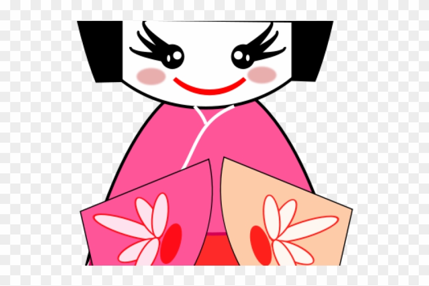 Domain Clipart Japan Doll - Domain Clipart Japan Doll #1508675