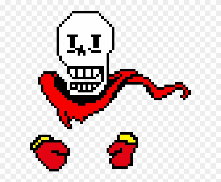 Dusttale Papyrus Sprite - Dusttale Papyrus Sprite #1508892