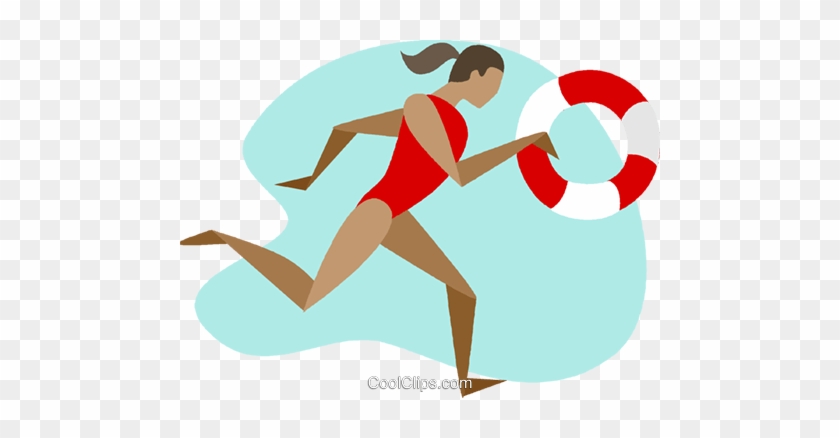 Lifeguard Royalty Free Vector Clip Art Illustration - Lifeguard Royalty Free Vector Clip Art Illustration #1509164