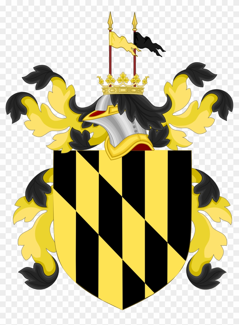 Coat Of Arms, Cecil Calvert - Coat Of Arms, Cecil Calvert #1509241