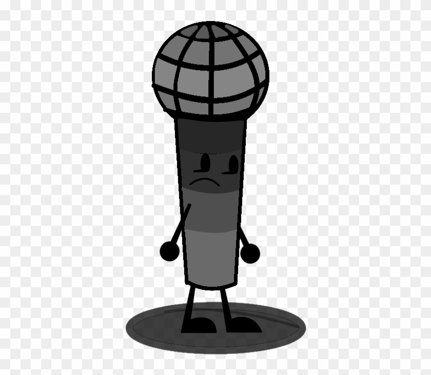 Microphone Clipart Black Object - Microphone Clipart Black Object #1509909