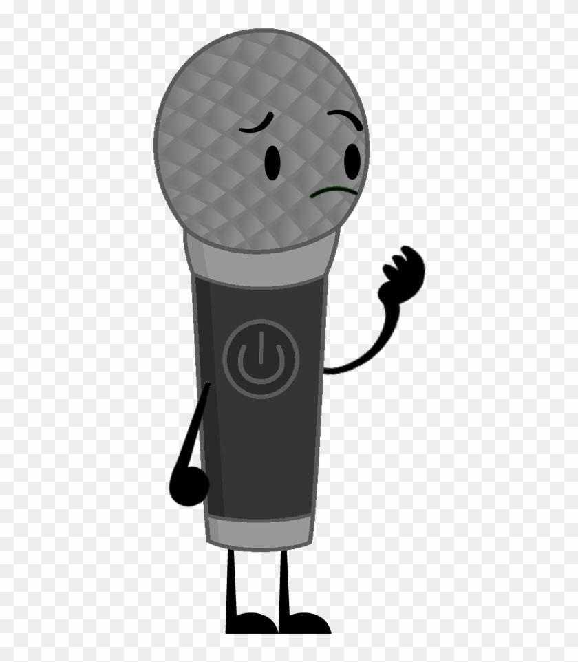 Microphone Clipart Black Object - Microphone Clipart Black Object #1509930