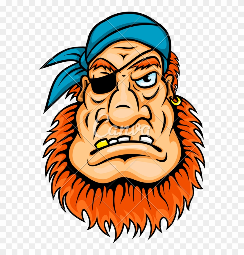 Pirate With Red Beard - Pirate With Red Beard #1510043