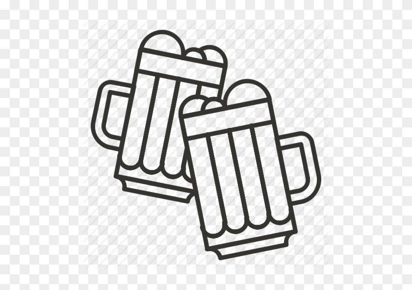 Tankard Drawing Clipart Beer Glasses Drawing - Tankard Drawing Clipart Beer Glasses Drawing #1510065