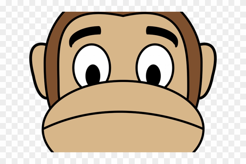 Monkey Clipart Profile - Monkey Clipart Profile #1510079
