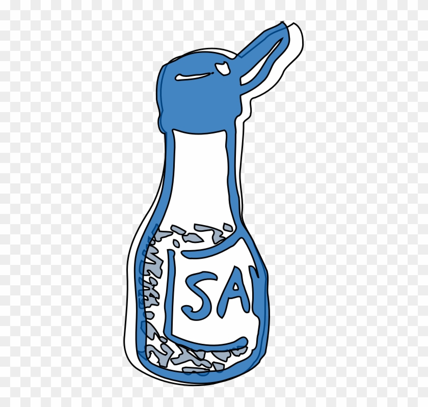 Salt By Zeimusu Clip Art Clipart Shaker - Salt By Zeimusu Clip Art Clipart Shaker #1510165