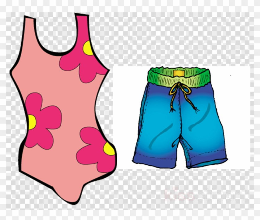 Swimsuit Kids Clip Art Clipart Swimsuit Trunks Clip - Swimsuit Kids Clip Art Clipart Swimsuit Trunks Clip #1510358