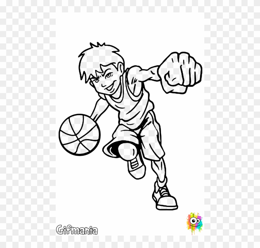 Playing Basketball - Playing Basketball #1510381