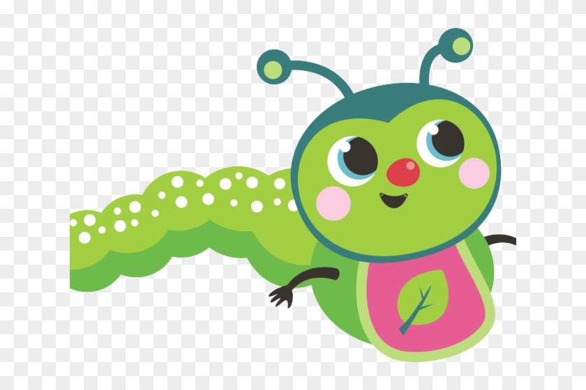 Inchworm Clipart Cutterpillar - Inchworm Clipart Cutterpillar #1510471