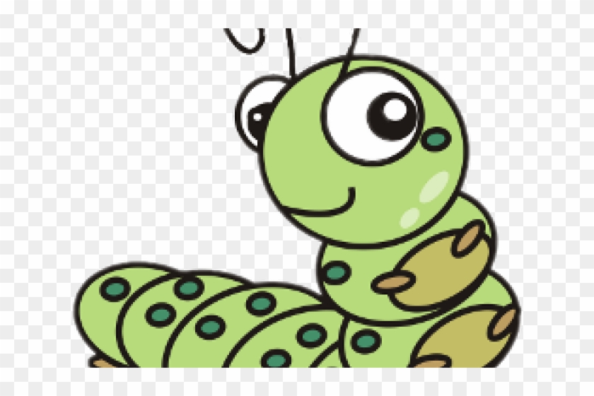 Inchworm Clipart Ulat - Inchworm Clipart Ulat #1510476