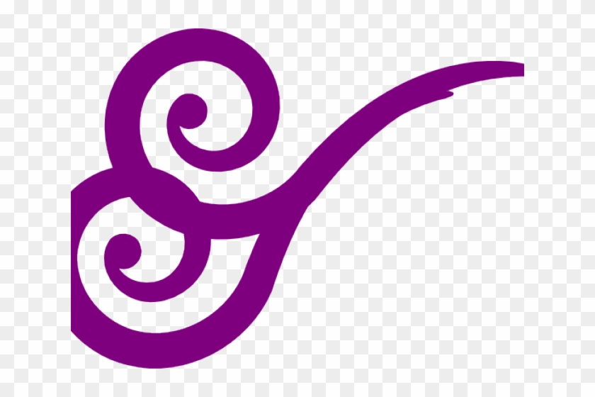 Purple Clipart Wind - Purple Clipart Wind #1510851