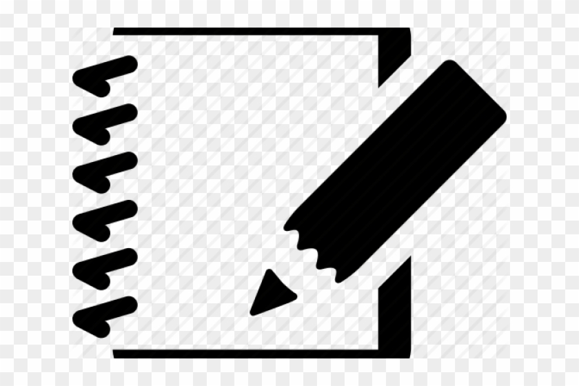 Note Clipart Pencil Icon - Note Clipart Pencil Icon #1511360