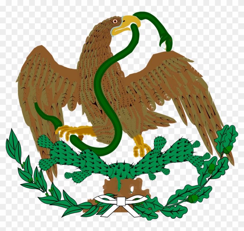 Coat Of Arms Of Mexico - Coat Of Arms Of Mexico #1511397